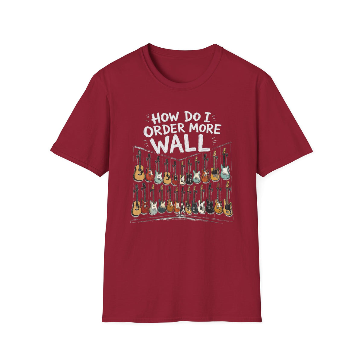 How Do I Order More Wall Sketch T-Shirt