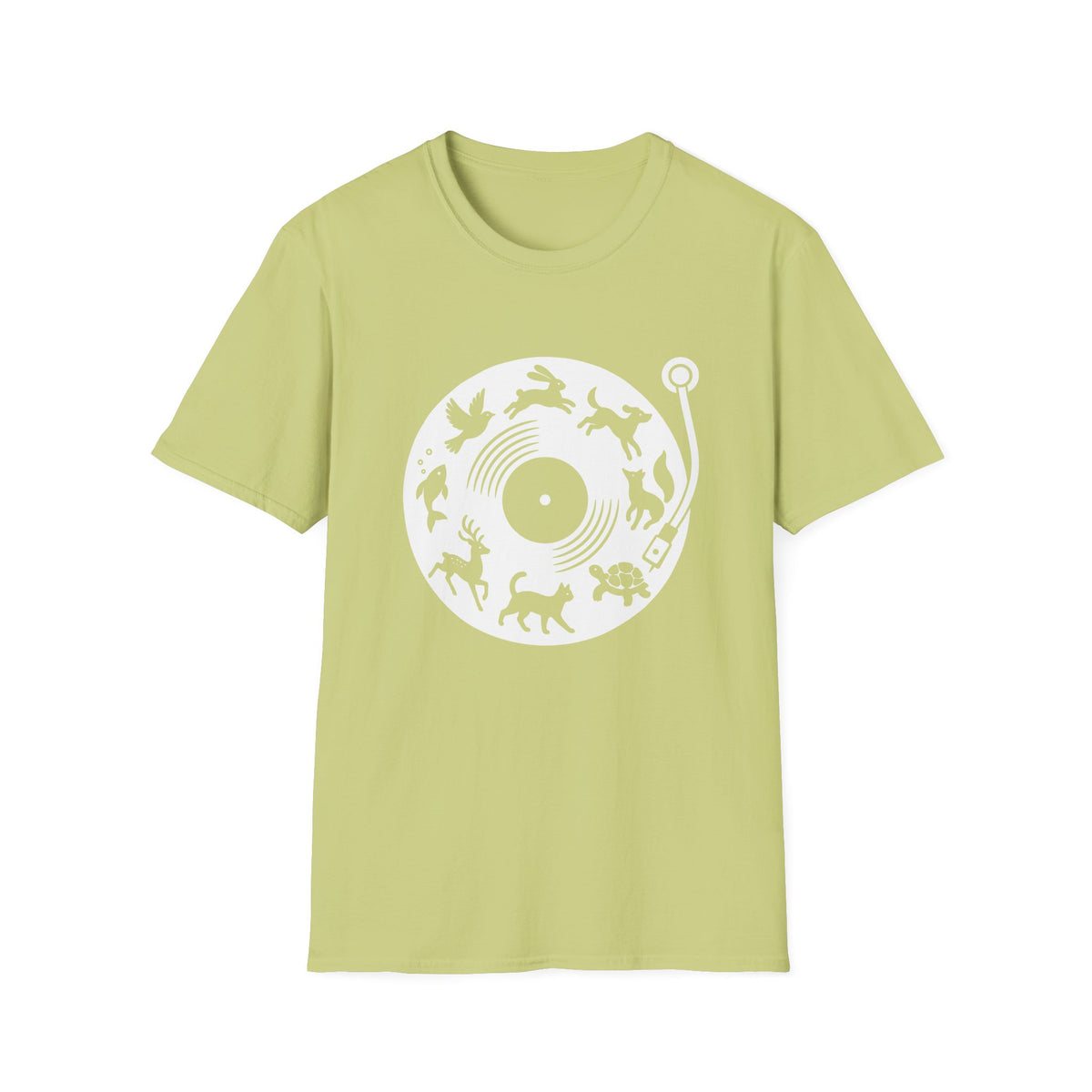 Vinyl Animals T-Shirt