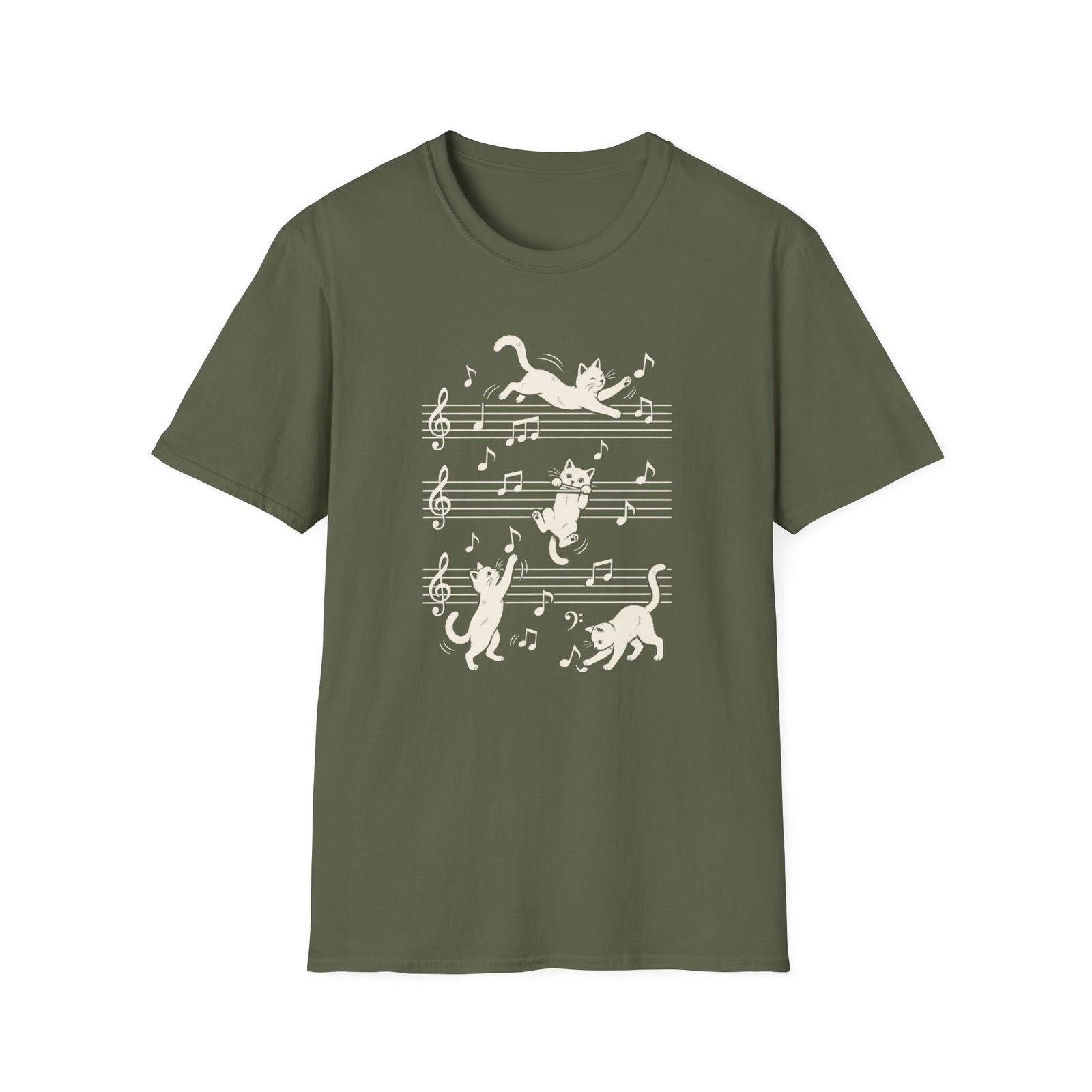 Musical Cats T-Shirt
