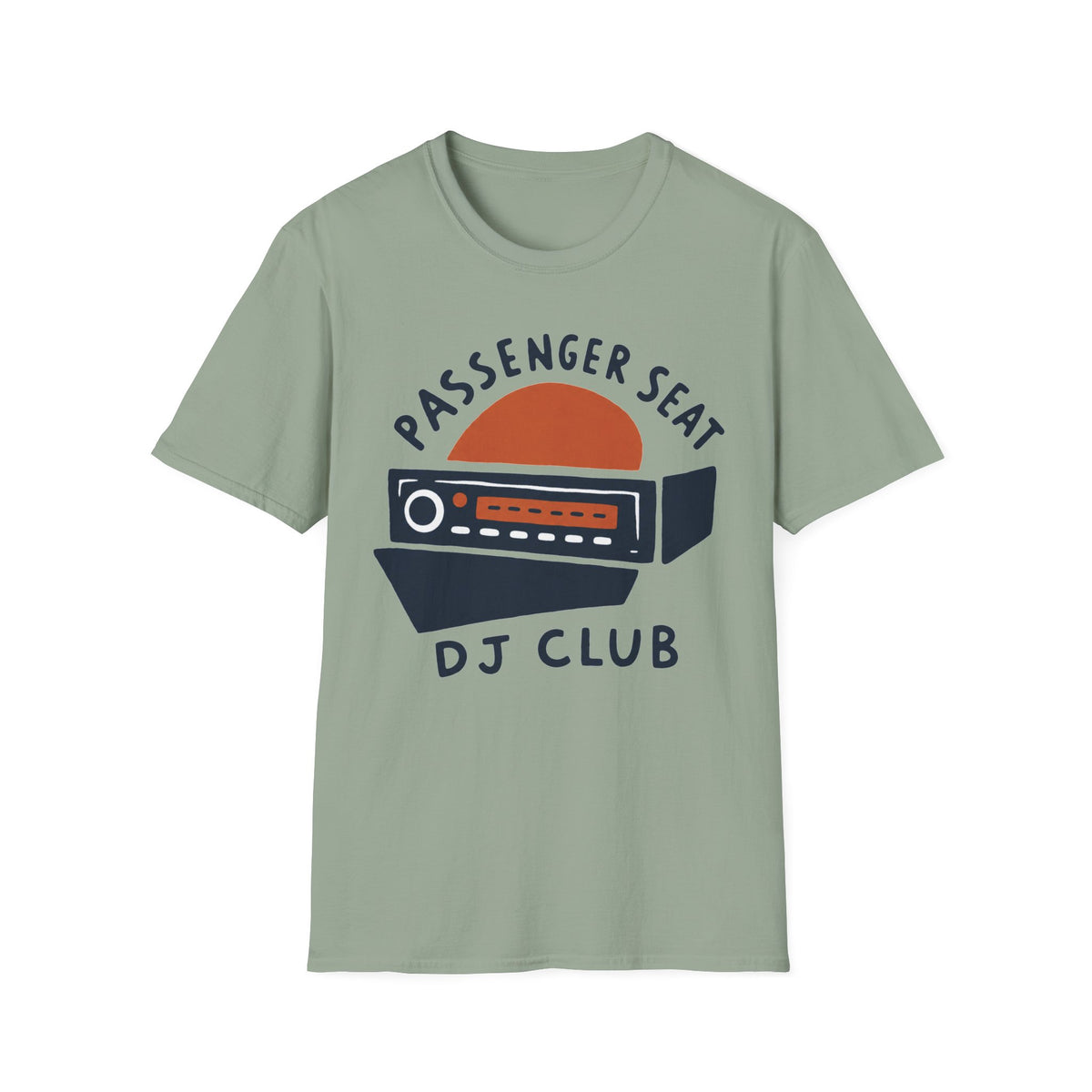 Passenger Seat DJ Club T‑Shirt