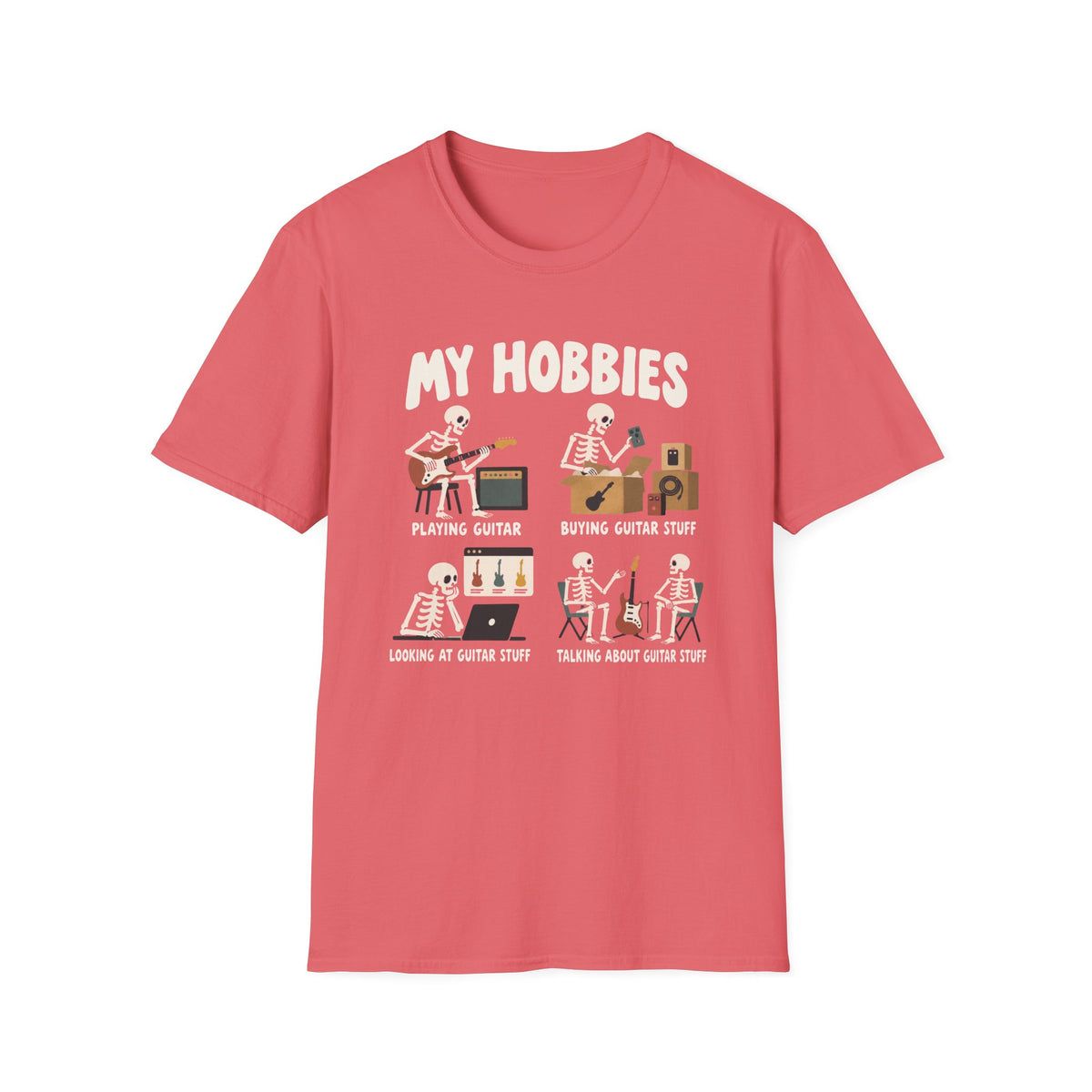 Guitar Hobbies T-Shirt