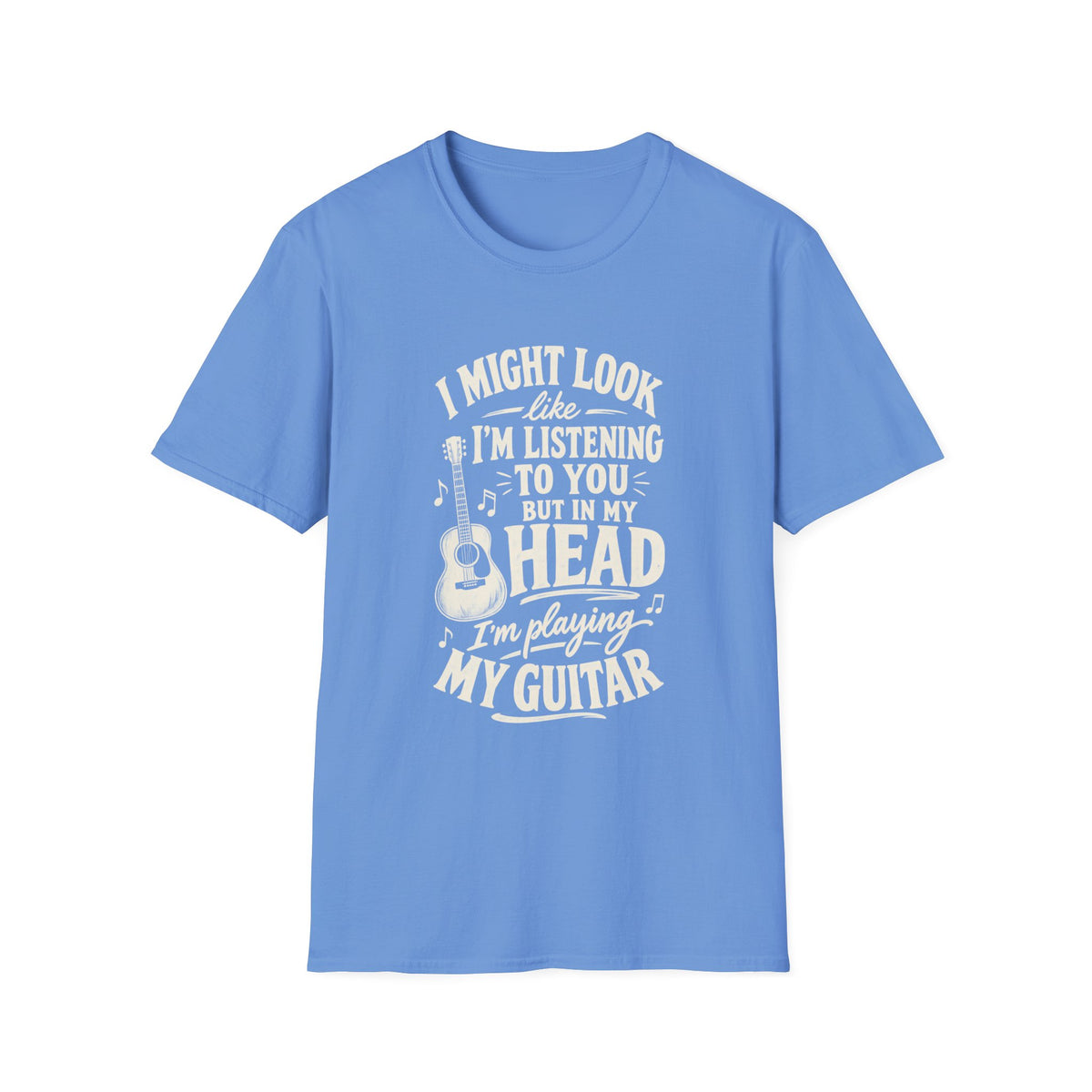 In My Head I'm Playing Guitar T‑Shirt