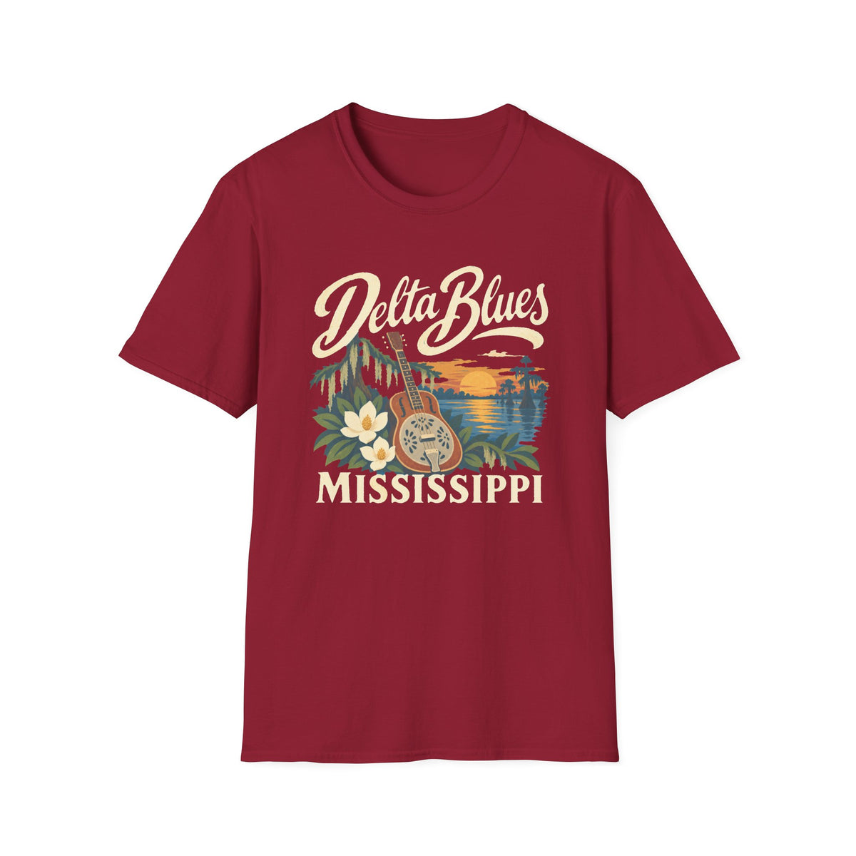 Delta Blues Mississippi T-Shirt