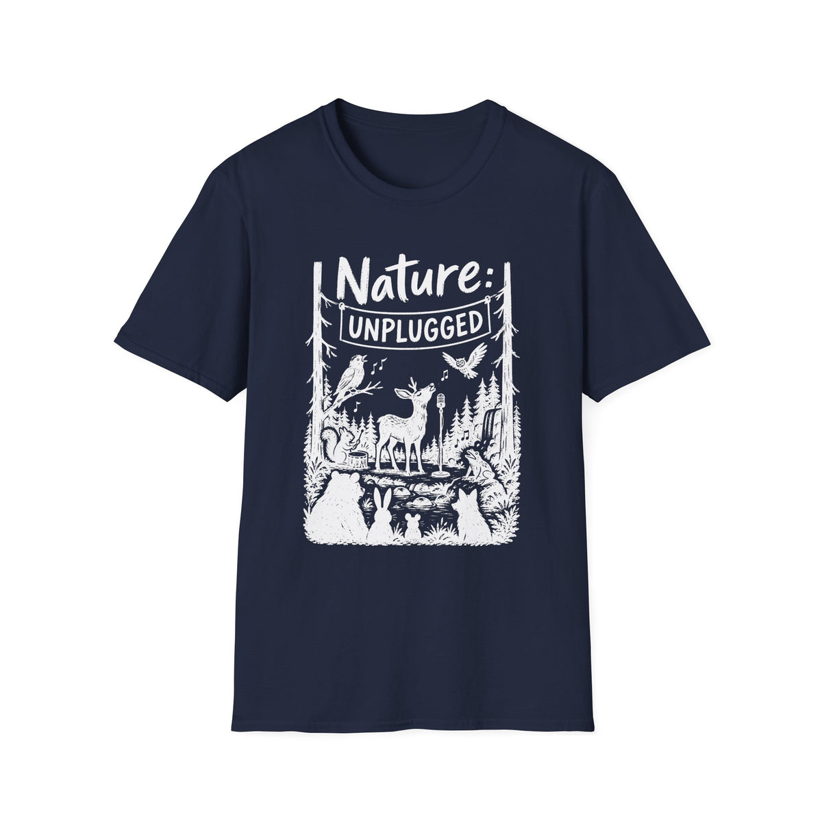 Nature Unplugged T-Shirt