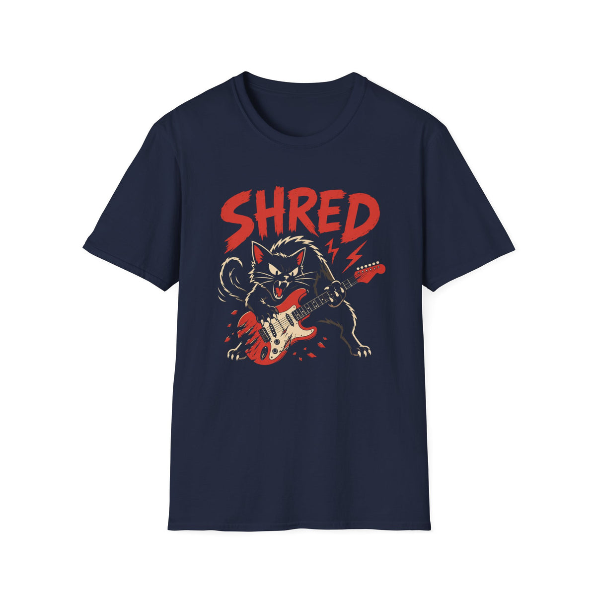Shred Cat T-Shirt