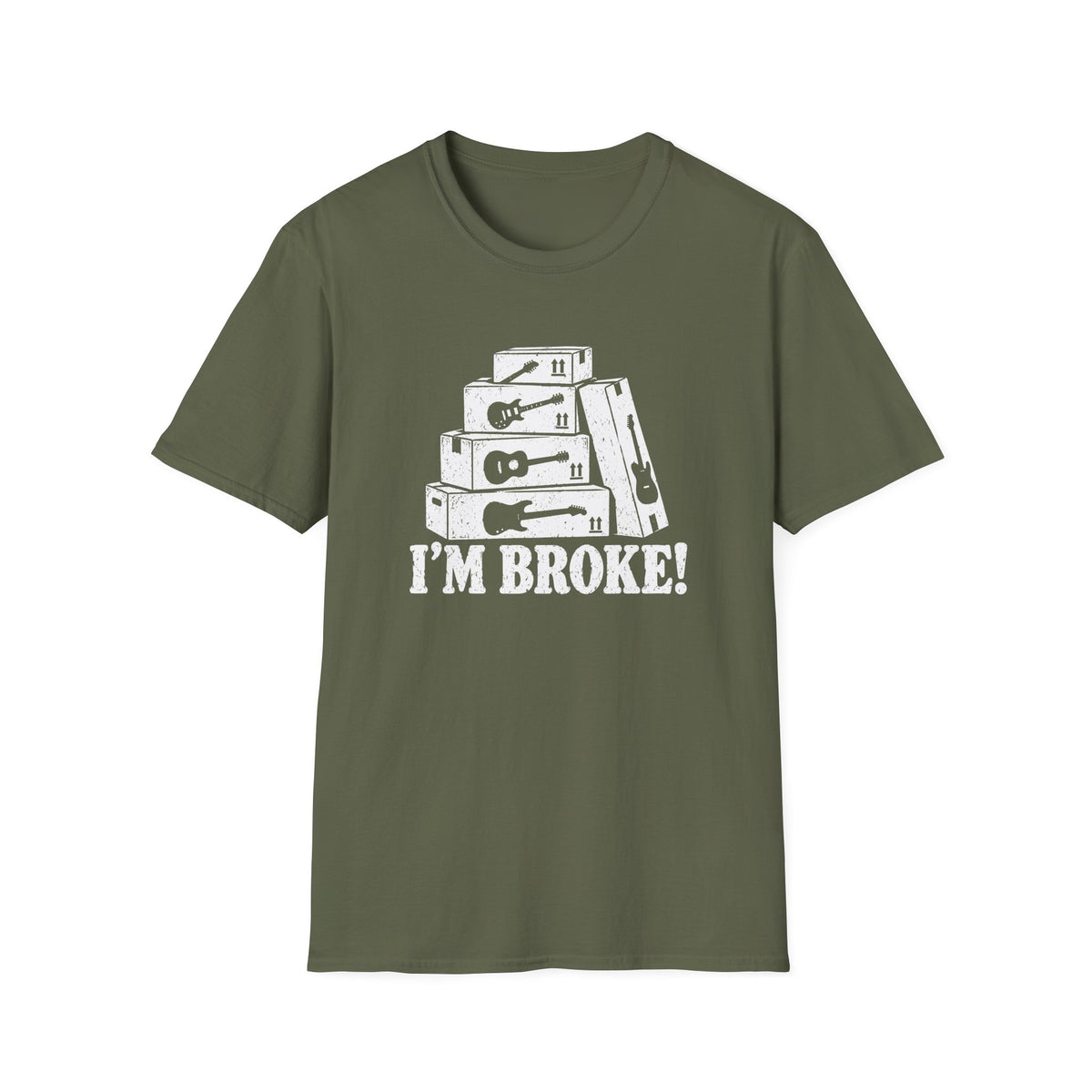 I'm Broke T-Shirt