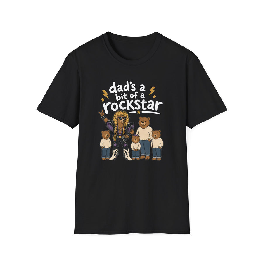 Dad’s a Bit of a Rockstar T‑Shirt