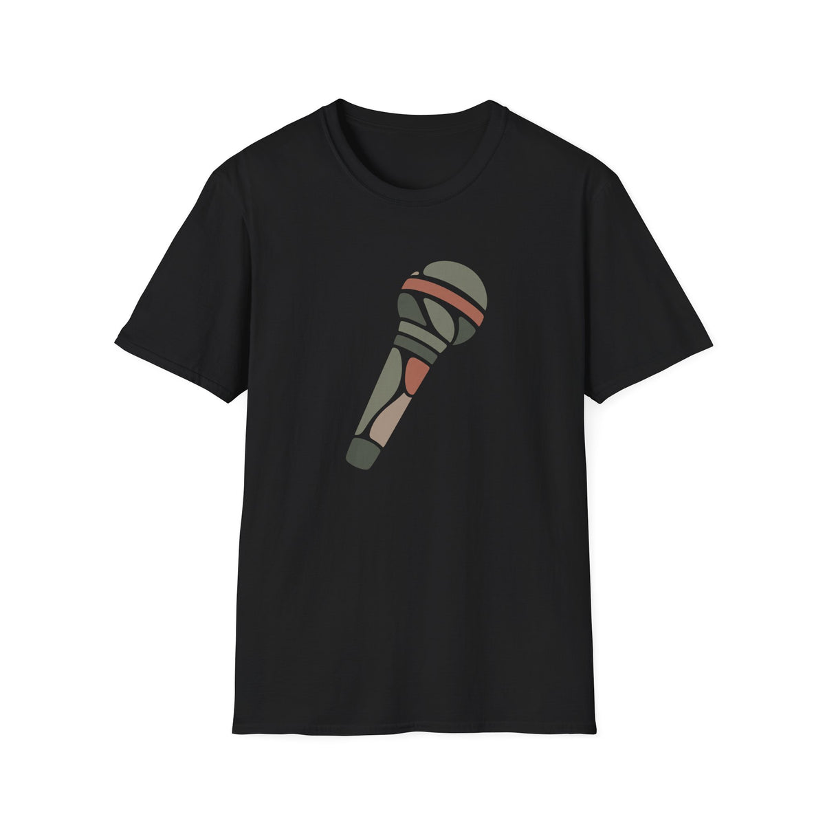 Microphone T‑Shirt