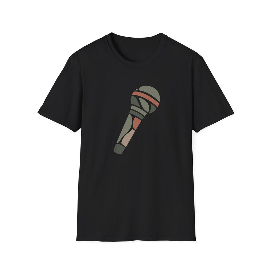 Microphone T‑Shirt