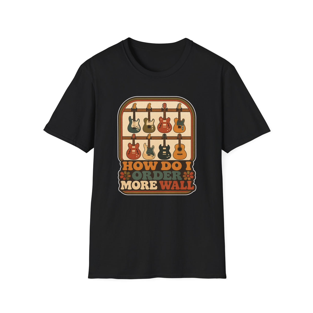 How Do I Order More Wall Retro T-Shirt
