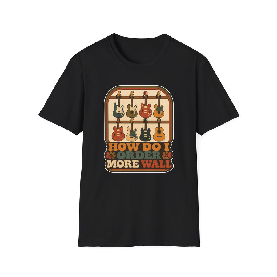 How Do I Order More Wall Retro T-Shirt