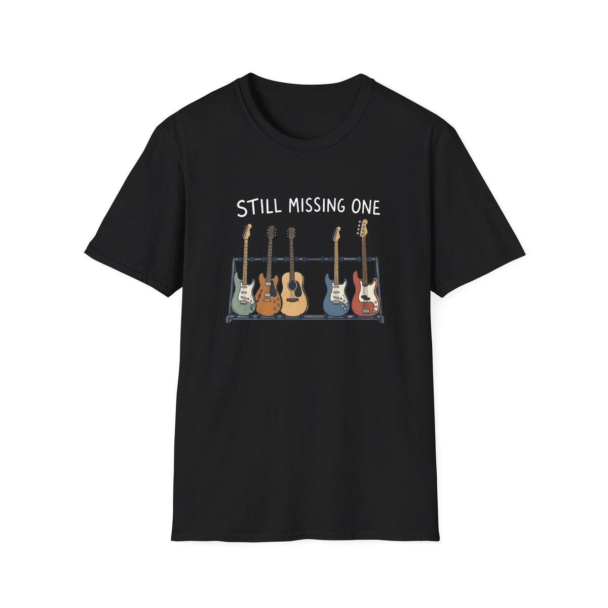 Still Missing One T-Shirt