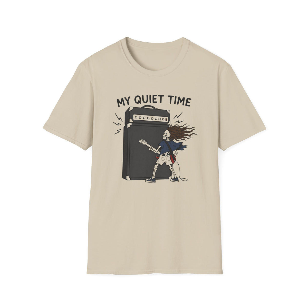 My Quiet Time Guitar T-Shirt
