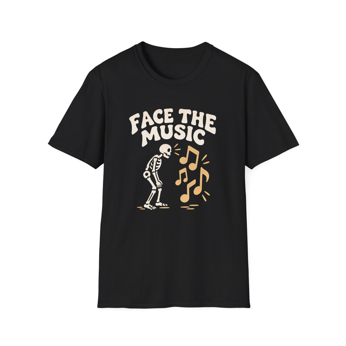 Face The Music T-Shirt