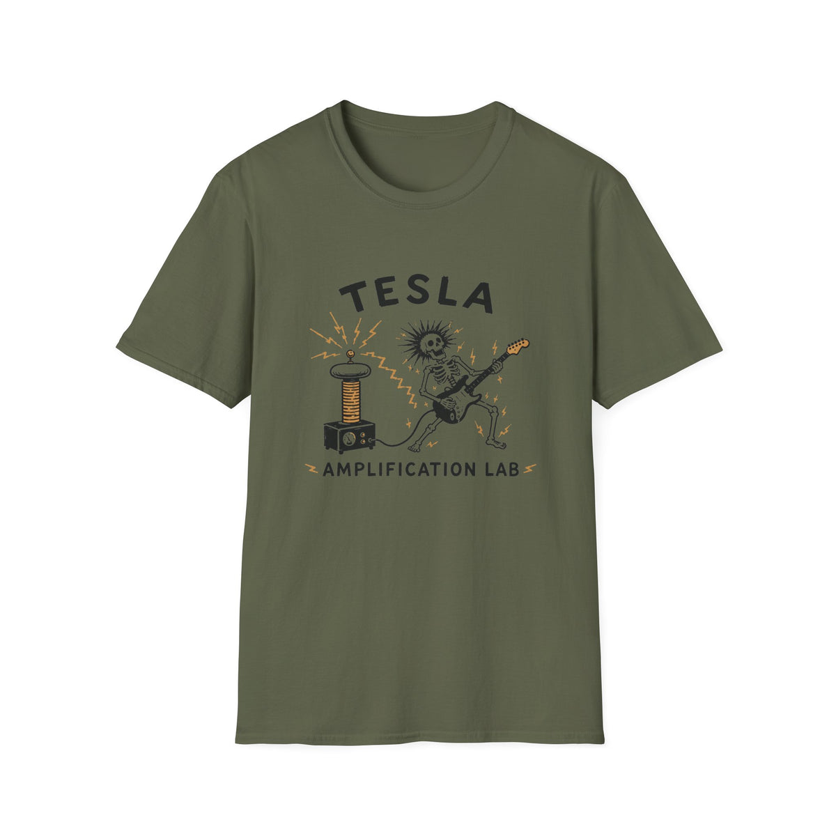 Tesla Amplification Lab T-Shirt