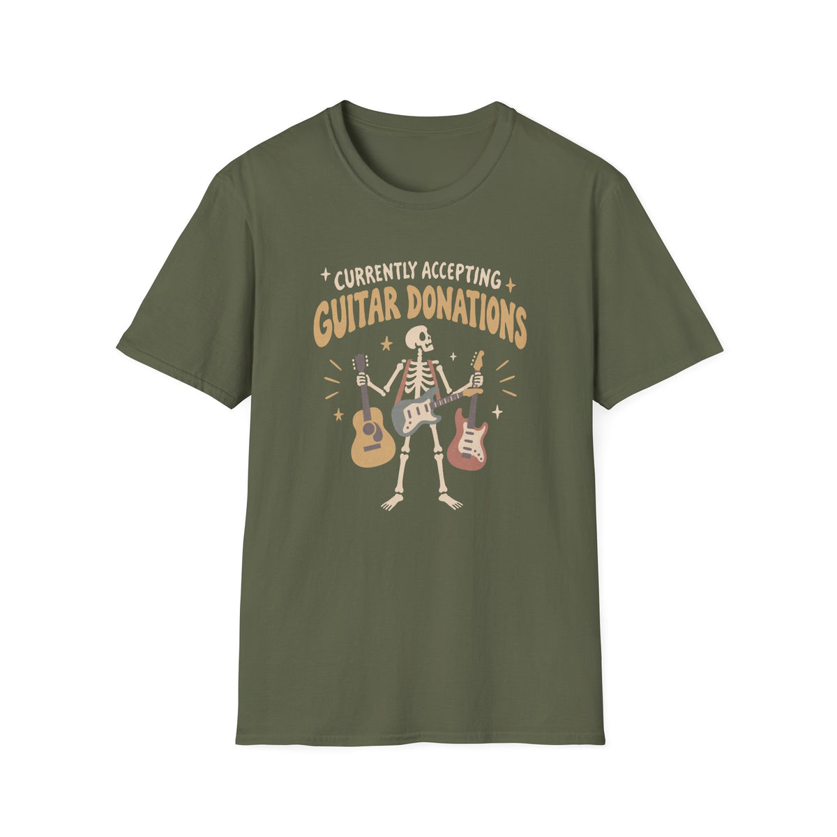 Guitar Donations T-Shirt