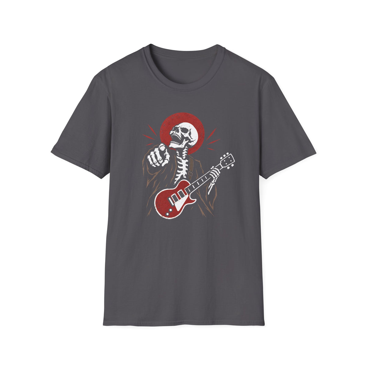 Skeleton Guitarist T‑Shirt