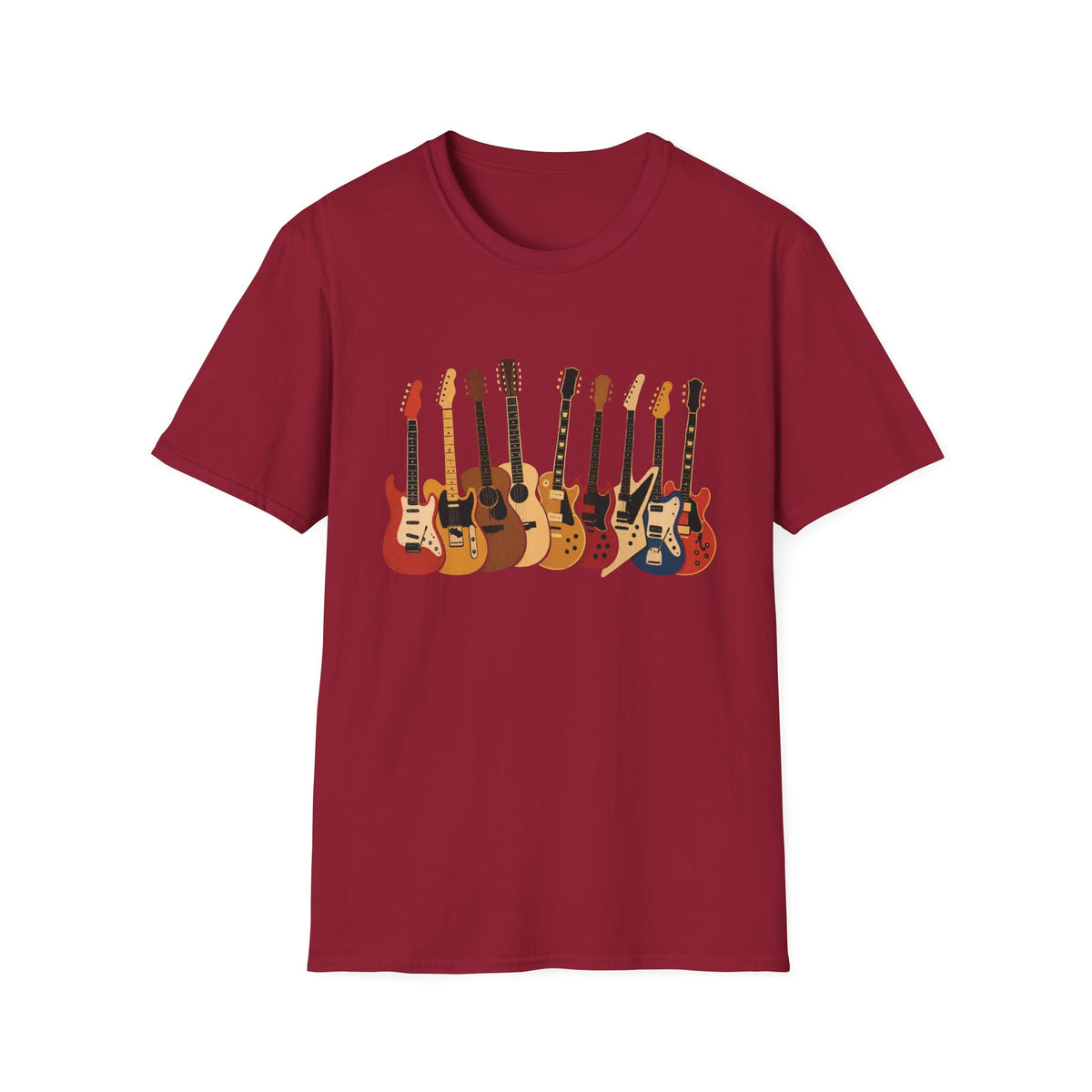 Classic Guitars Lineup T-Shirt