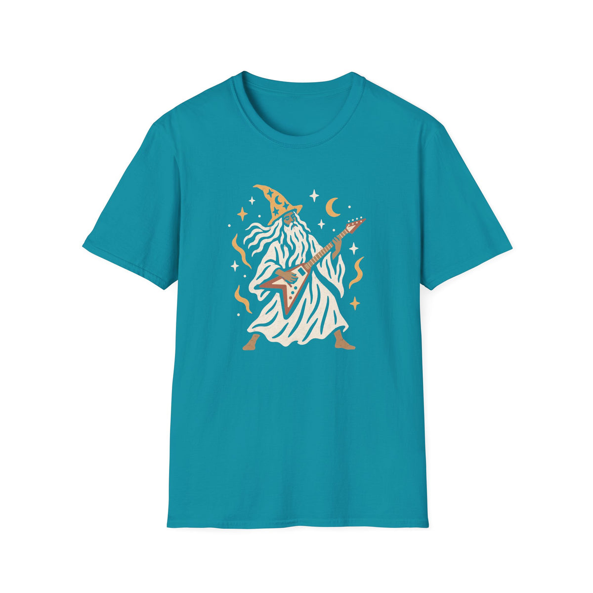 Wizard Guitar T-Shirt