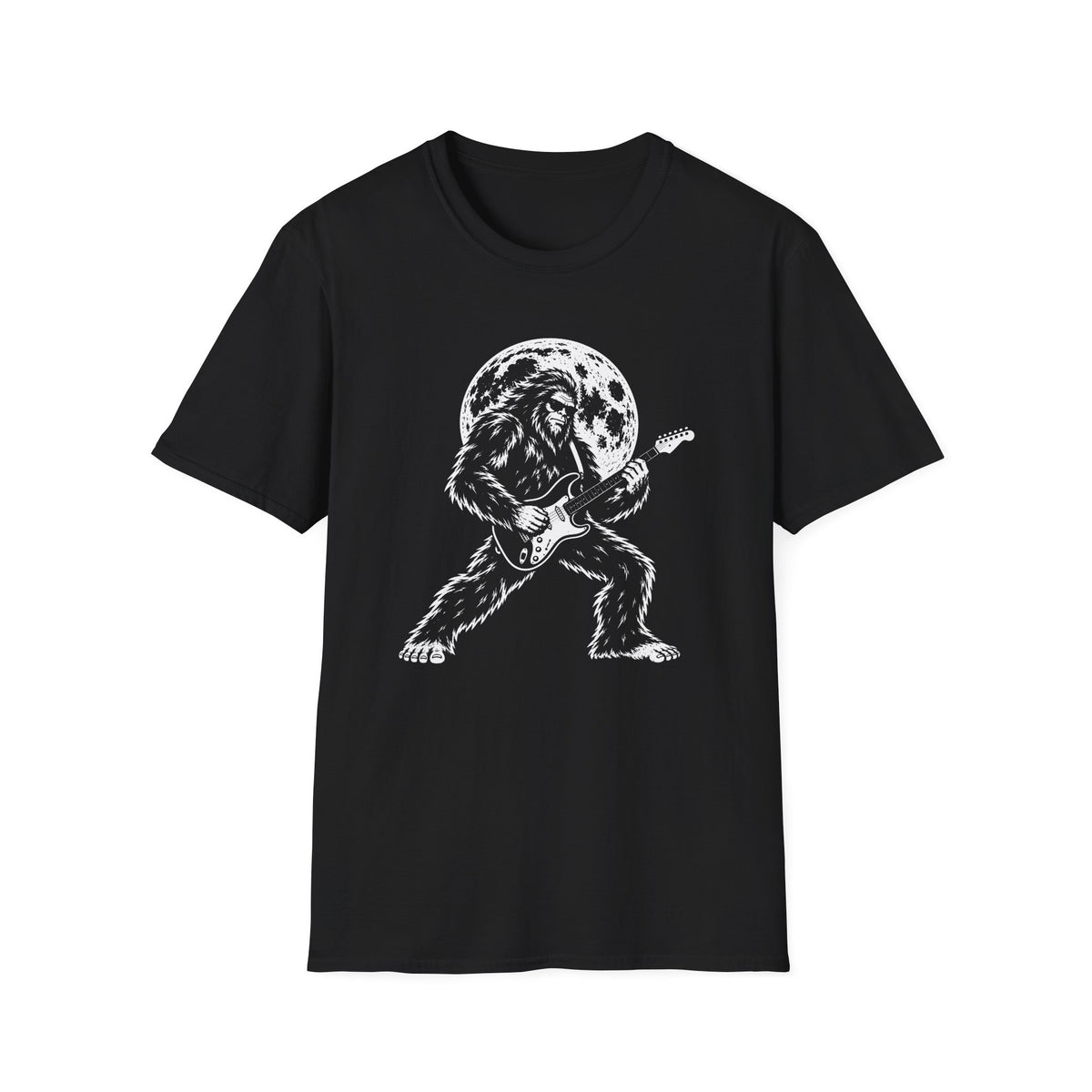 Bigfoot Guitar T-Shirt