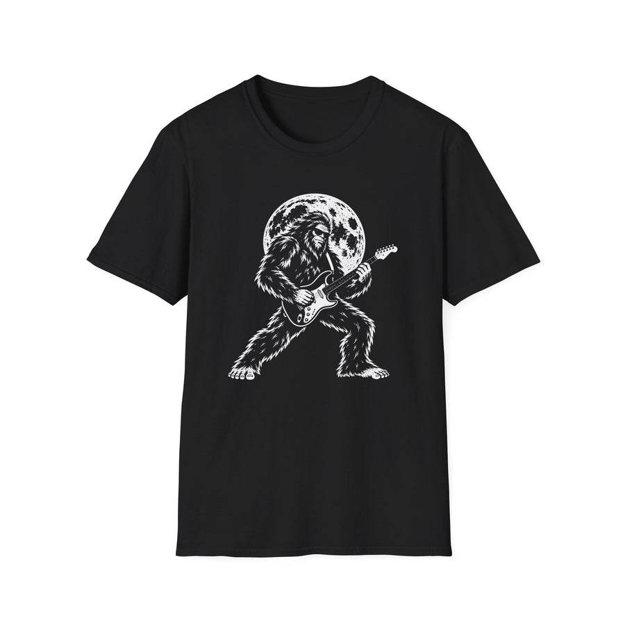Bigfoot Guitar T-Shirt
