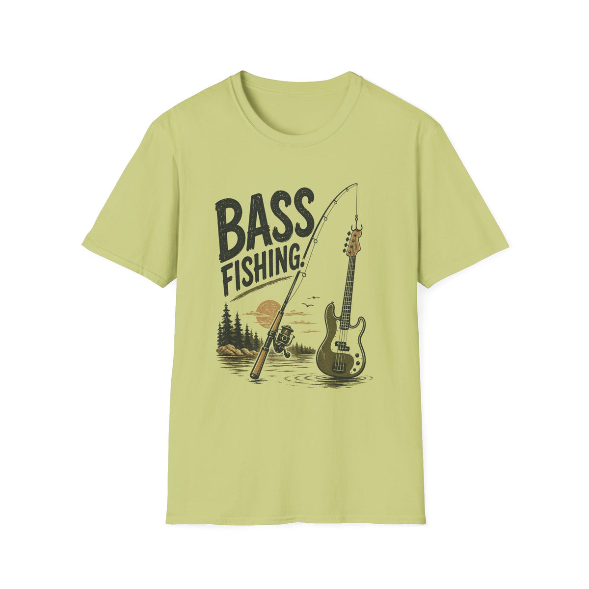 Bass Fishing T-Shirt