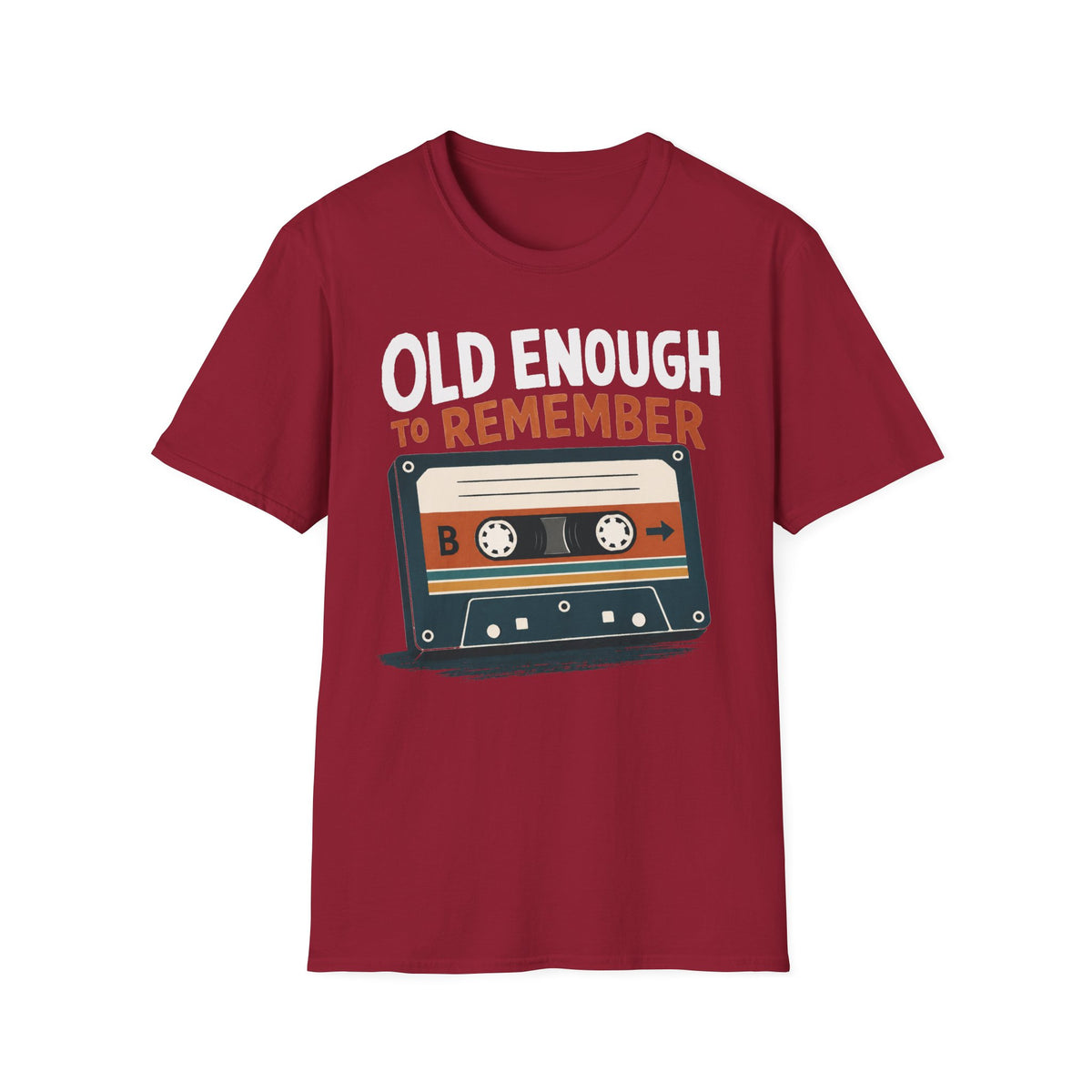 Old Enough to Remember T-Shirt