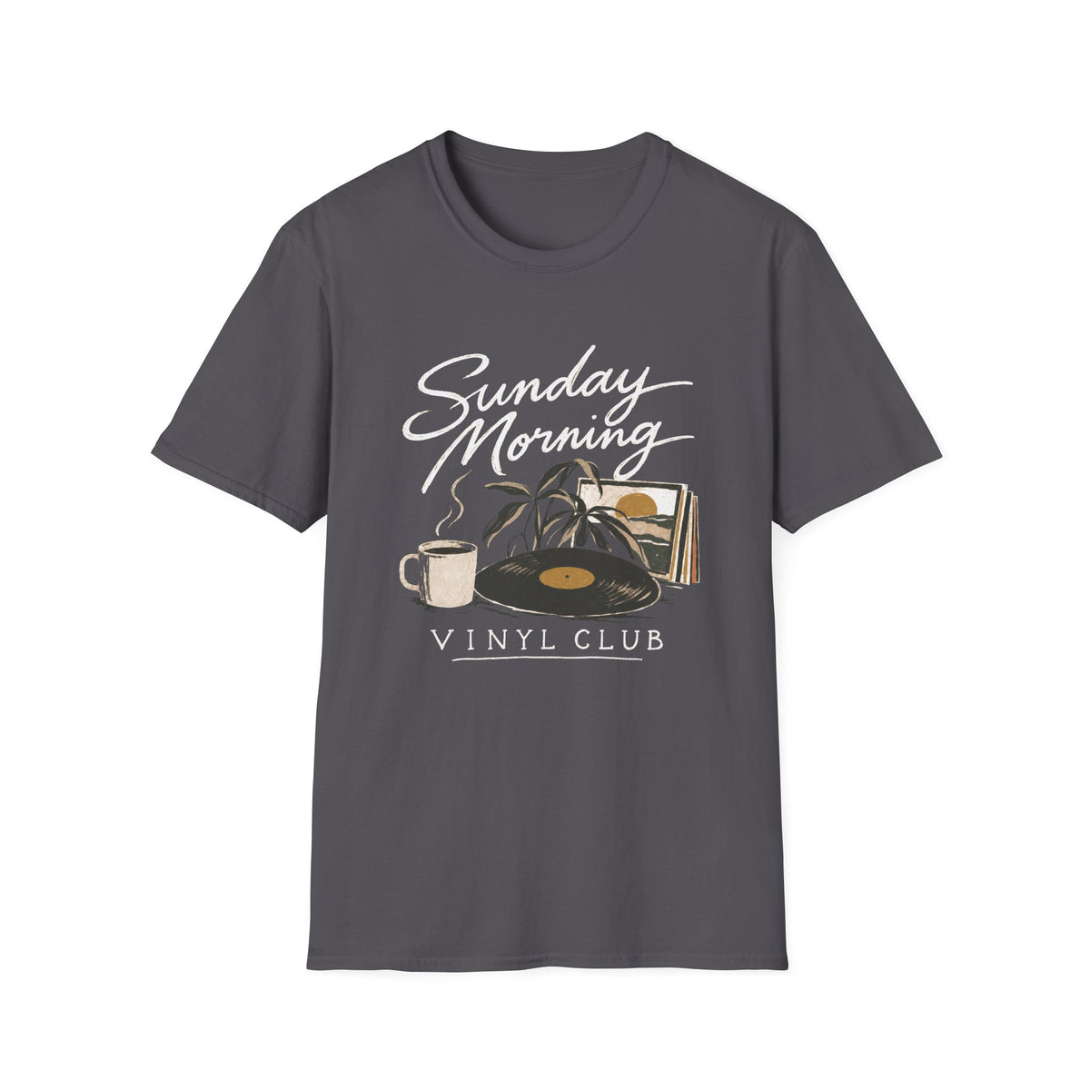Sunday Morning Vinyl T-Shirt