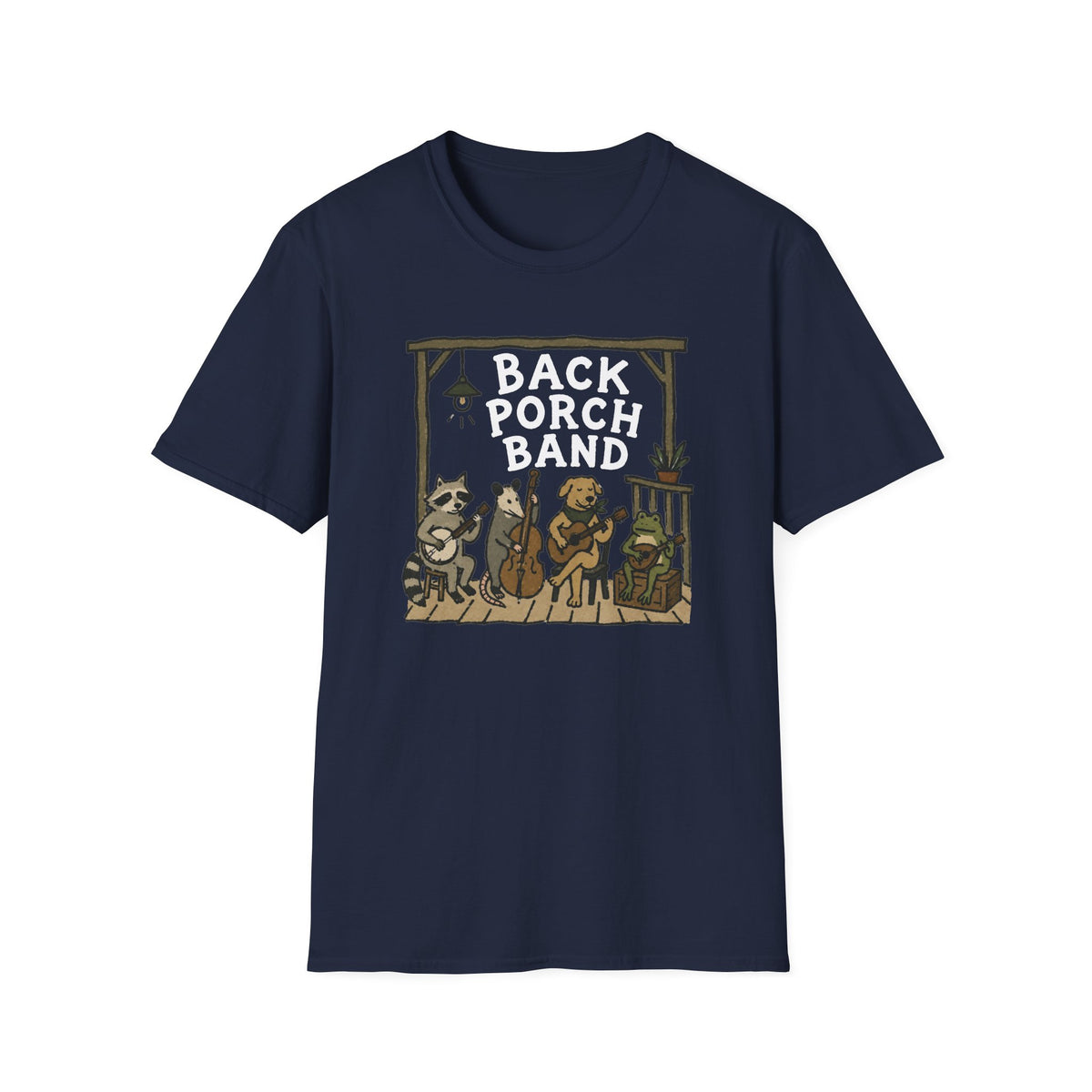 Back Porch Band T-Shirt