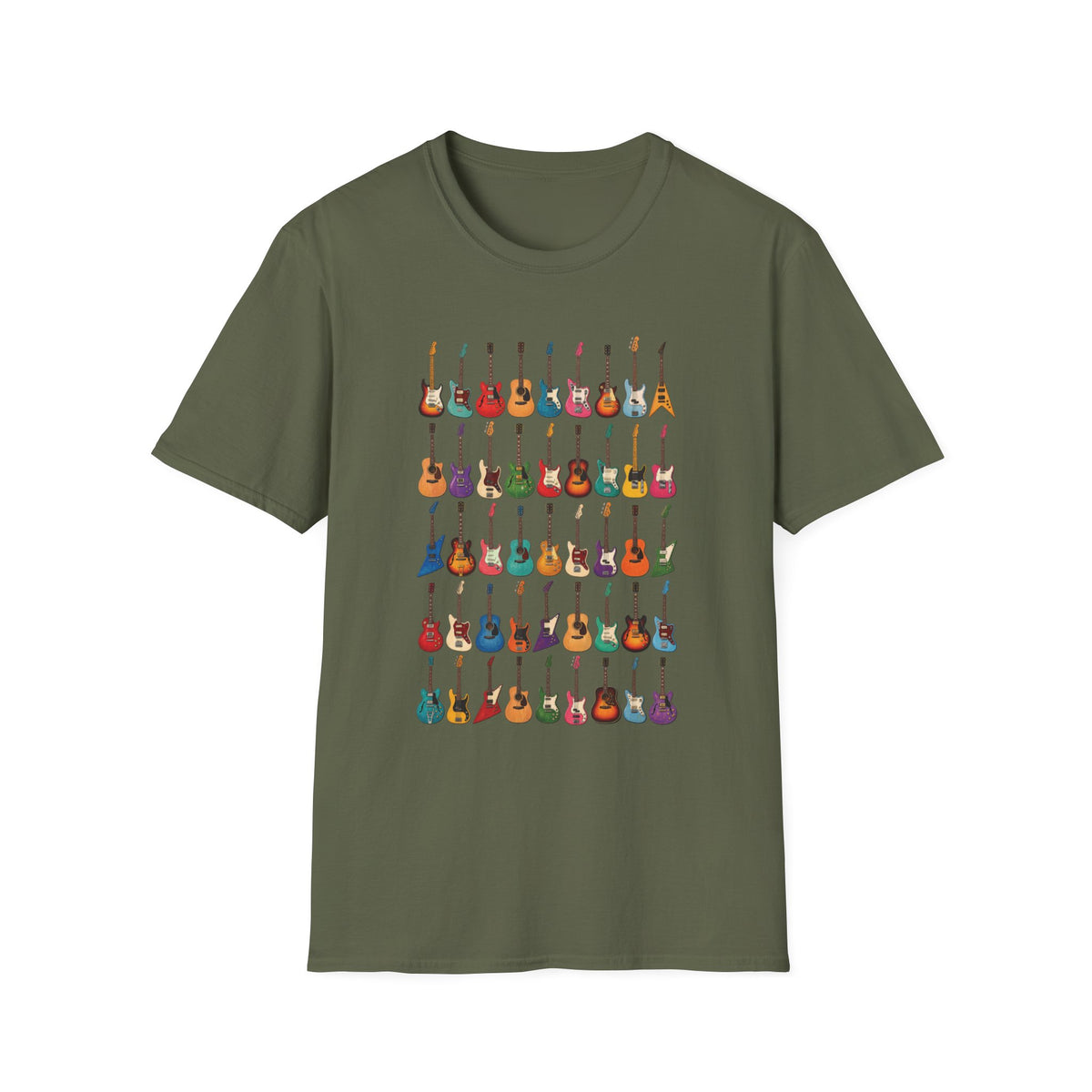 Guitar Collection T-Shirt