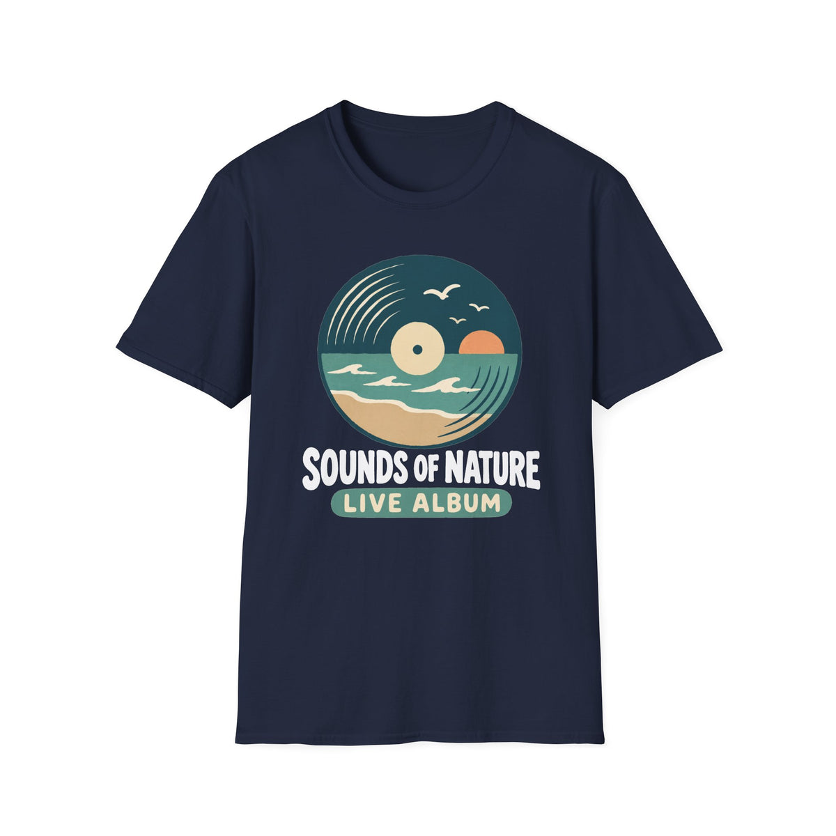 Sounds of Nature Live Album T-Shirt