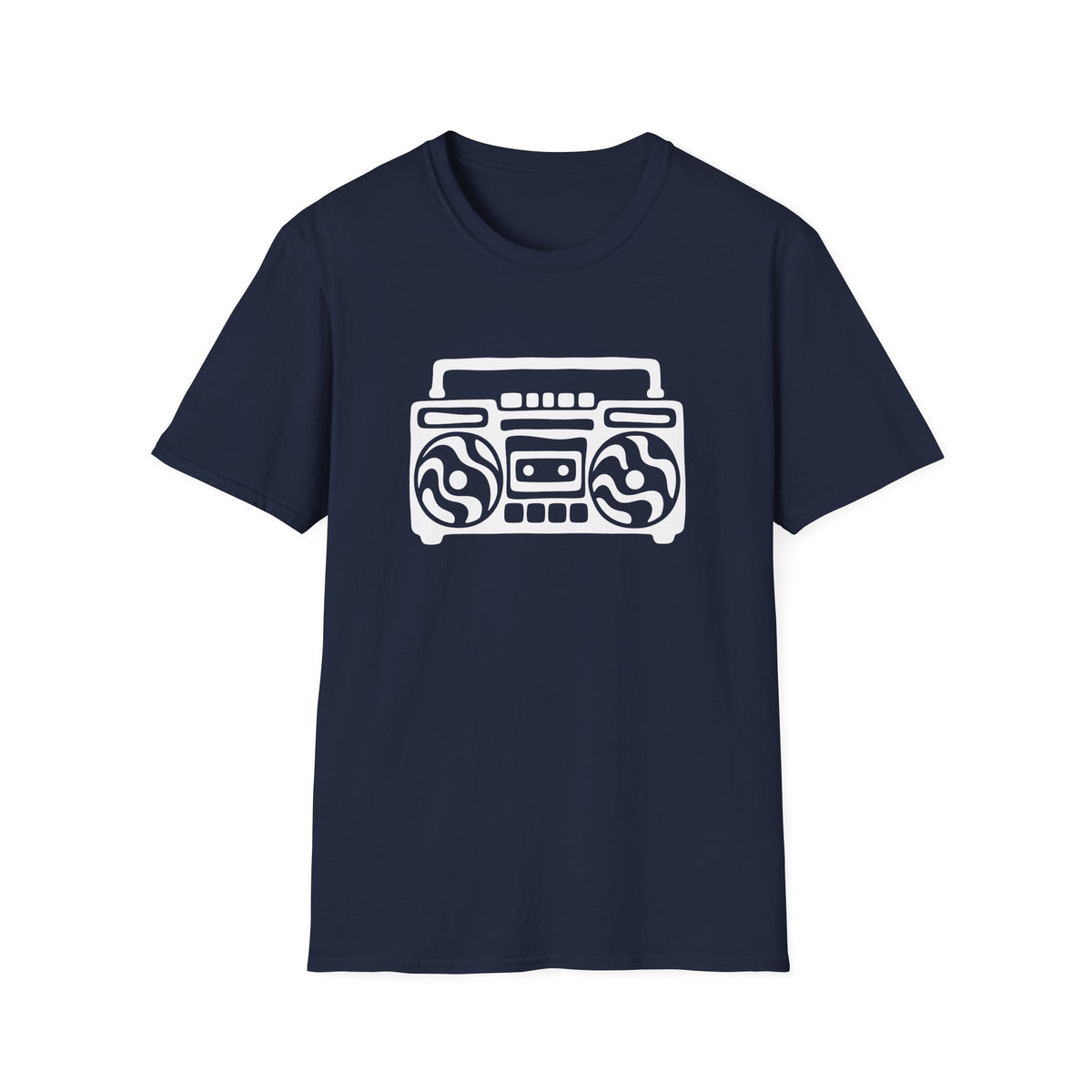 Retro Boombox T-Shirt
