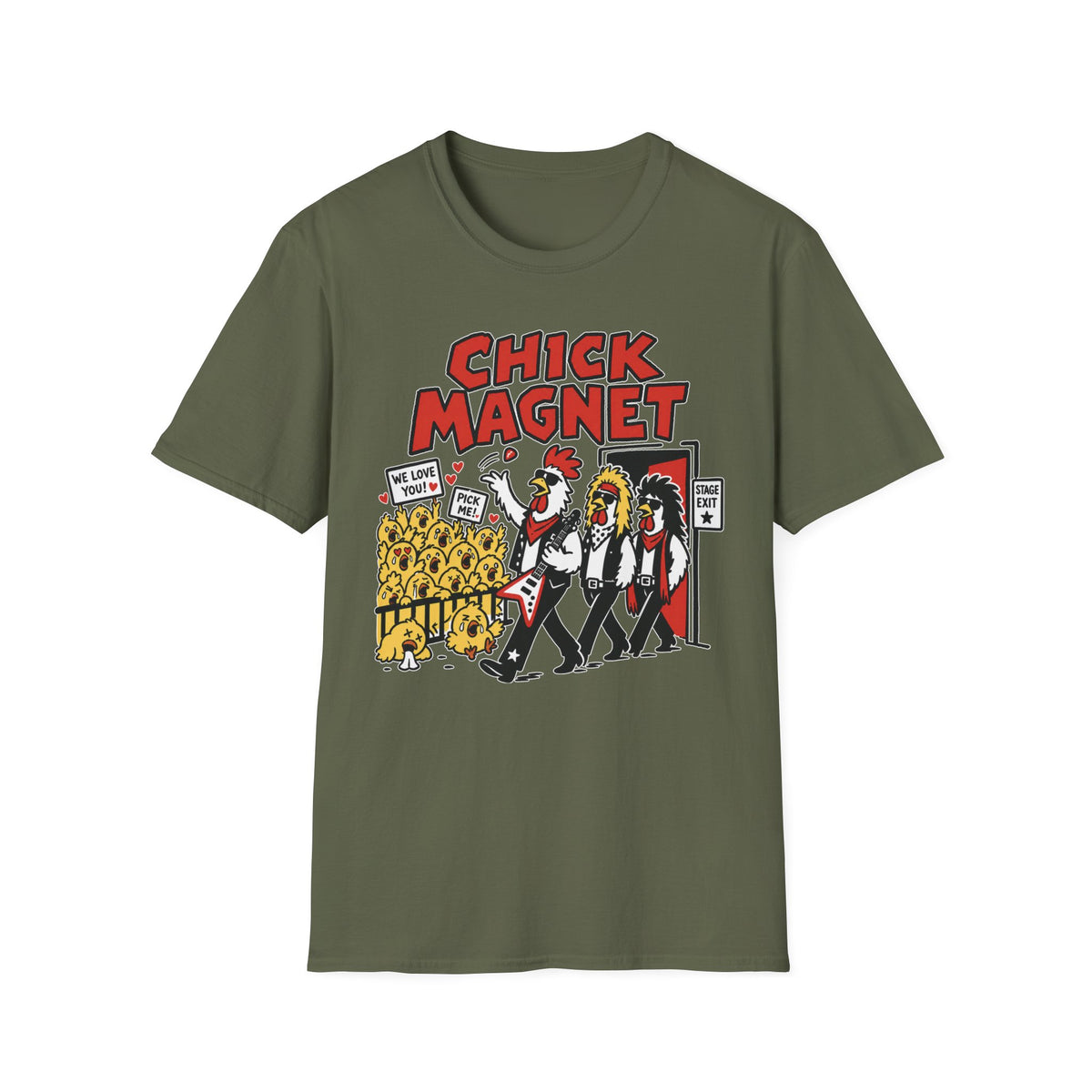 Chick Magnet T-Shirt