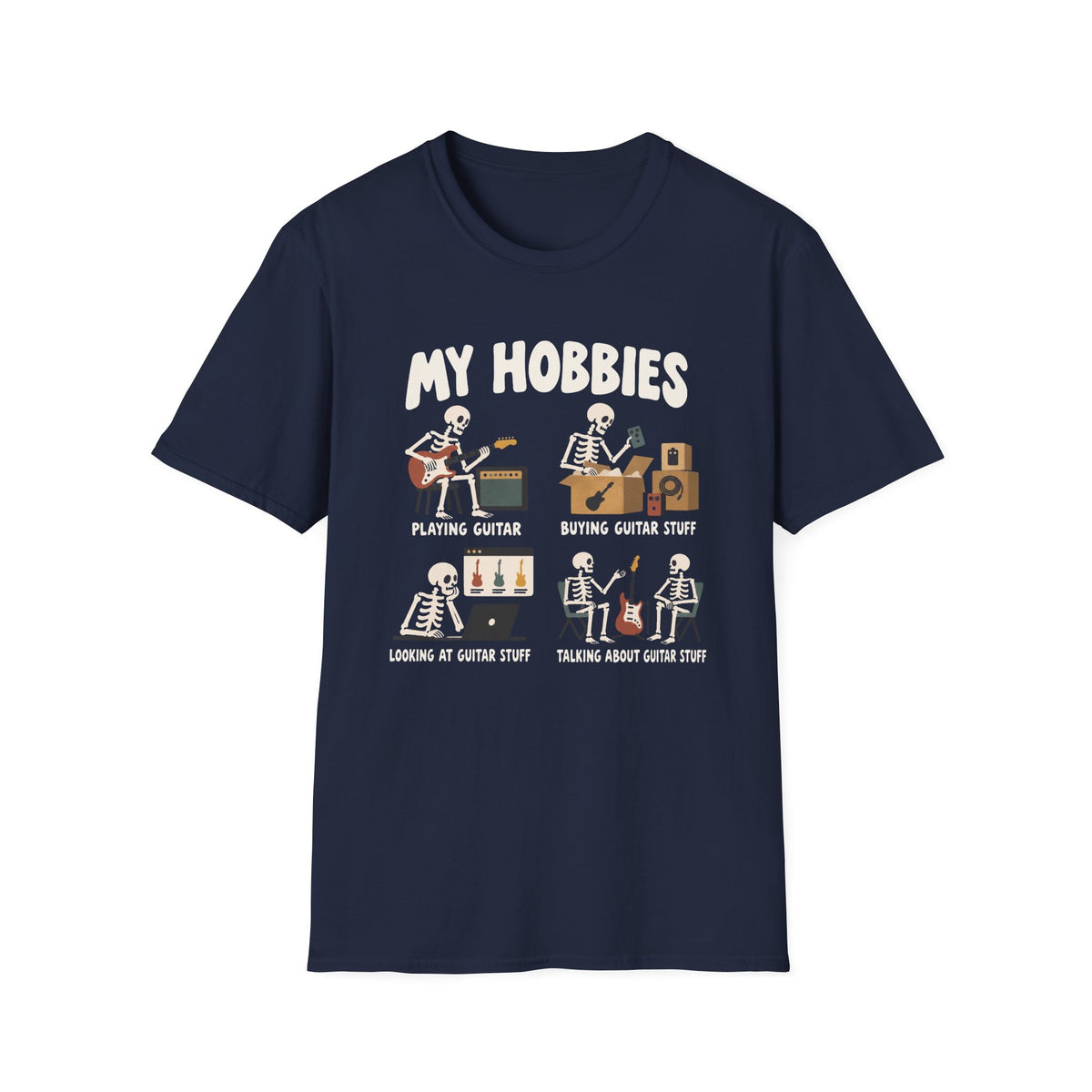 Guitar Hobbies T-Shirt