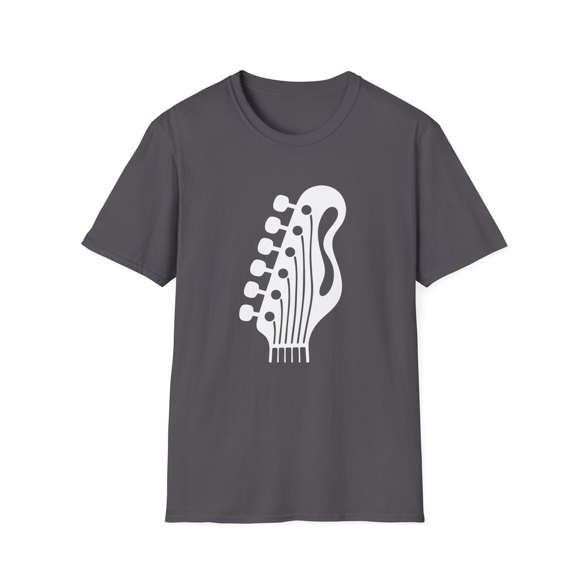 Guitar Headstock T-Shirt