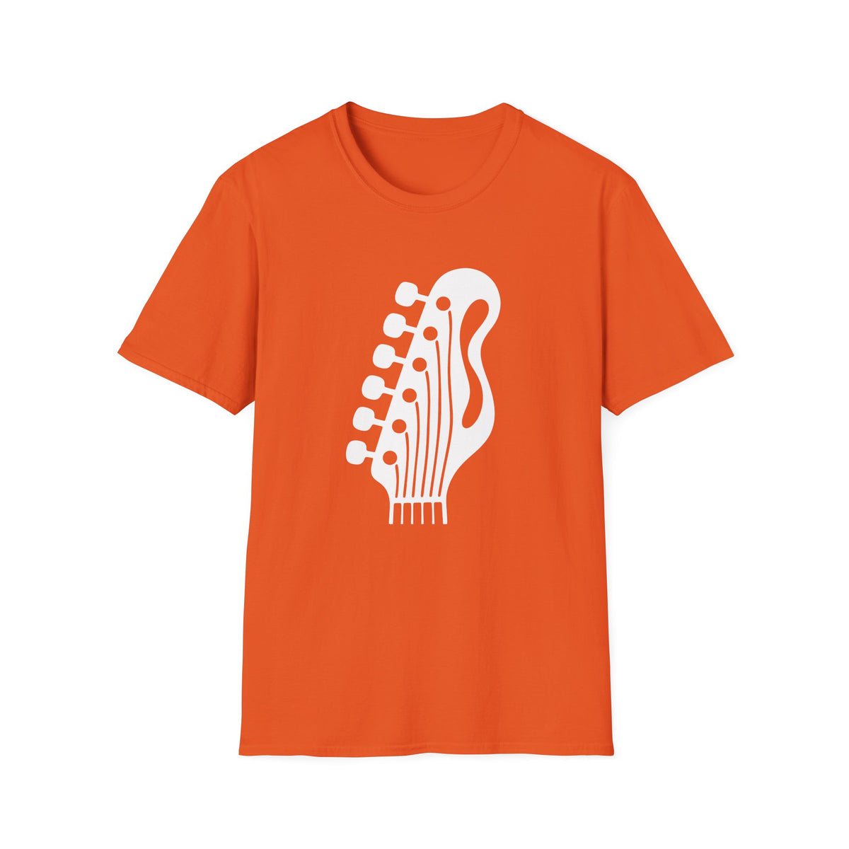 Guitar Headstock T-Shirt