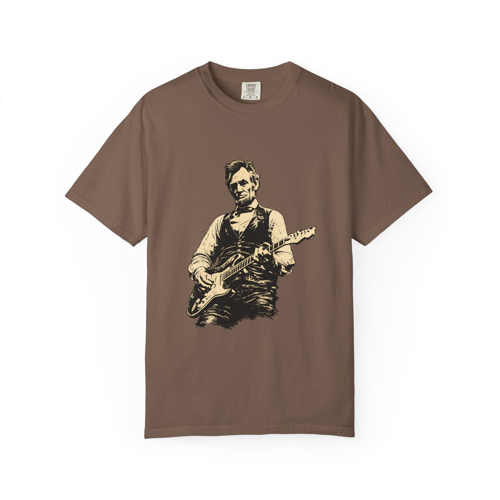 Lincoln Guitarist T-Shirt