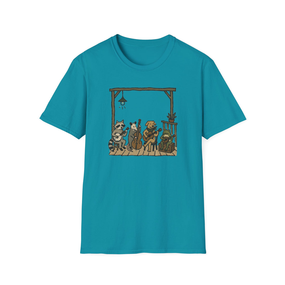 Backyard Animals Band T-Shirt