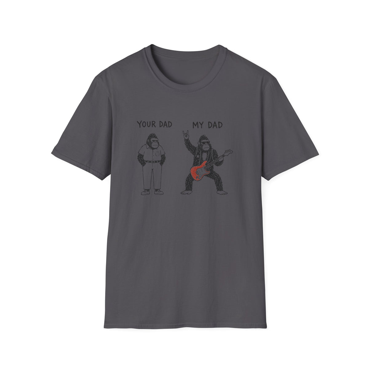 Your Dad / My Dad Gorilla T-Shirt