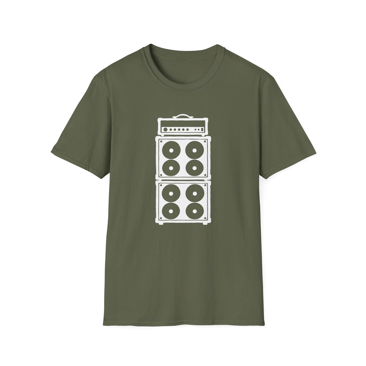 Amp Stack T‑Shirt