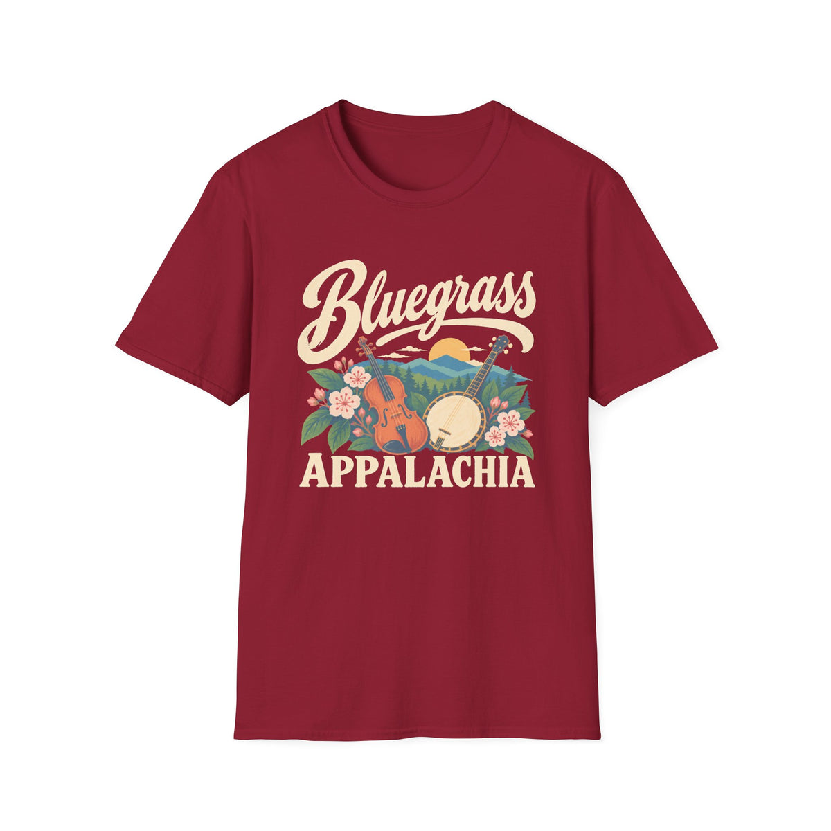 Bluegrass Appalachia T-Shirt