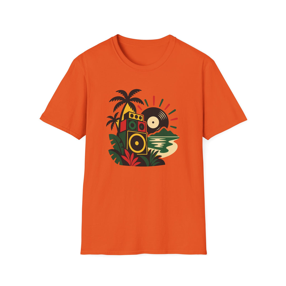 Tropical Reggae T-Shirt