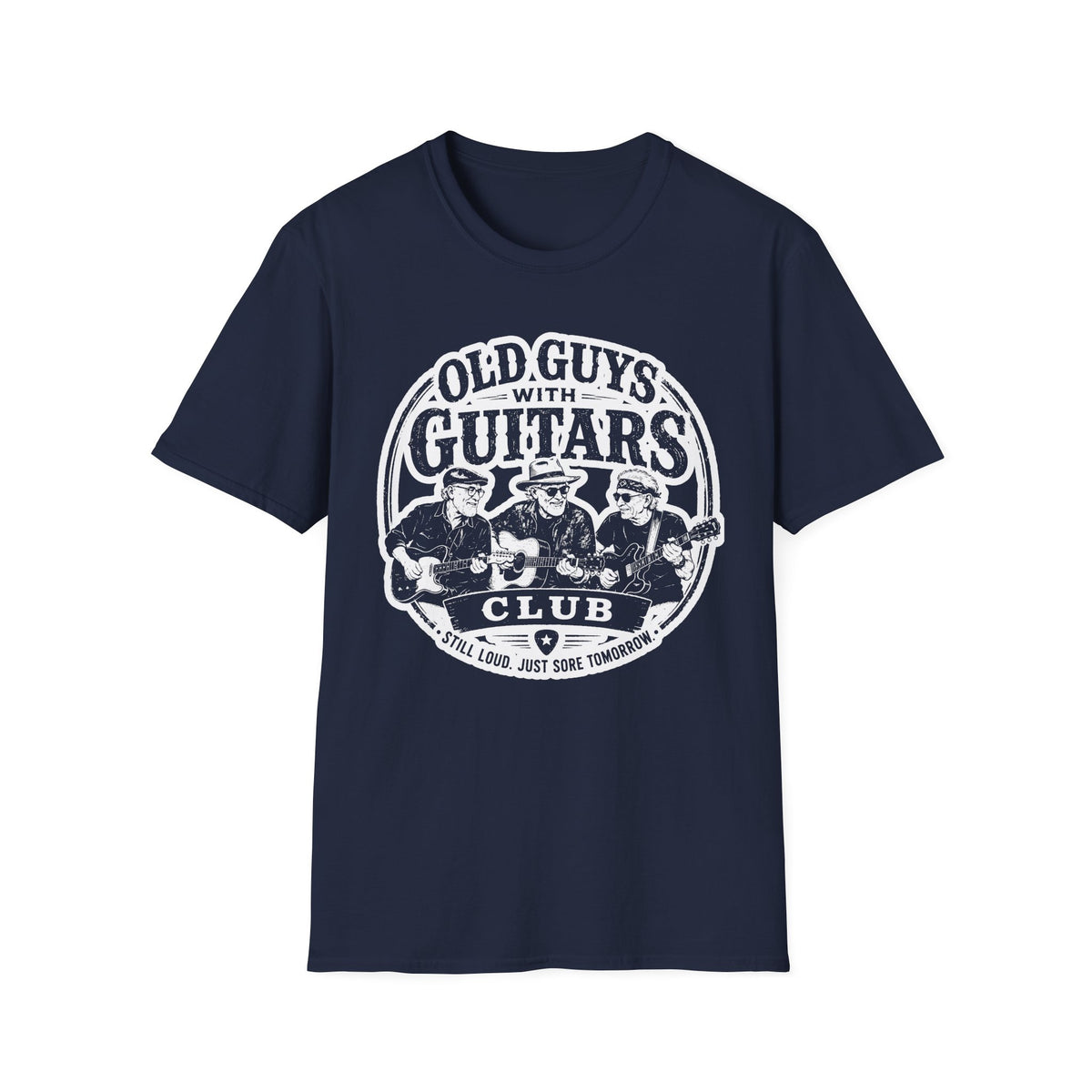 Old Guys With Guitars T-Shirt