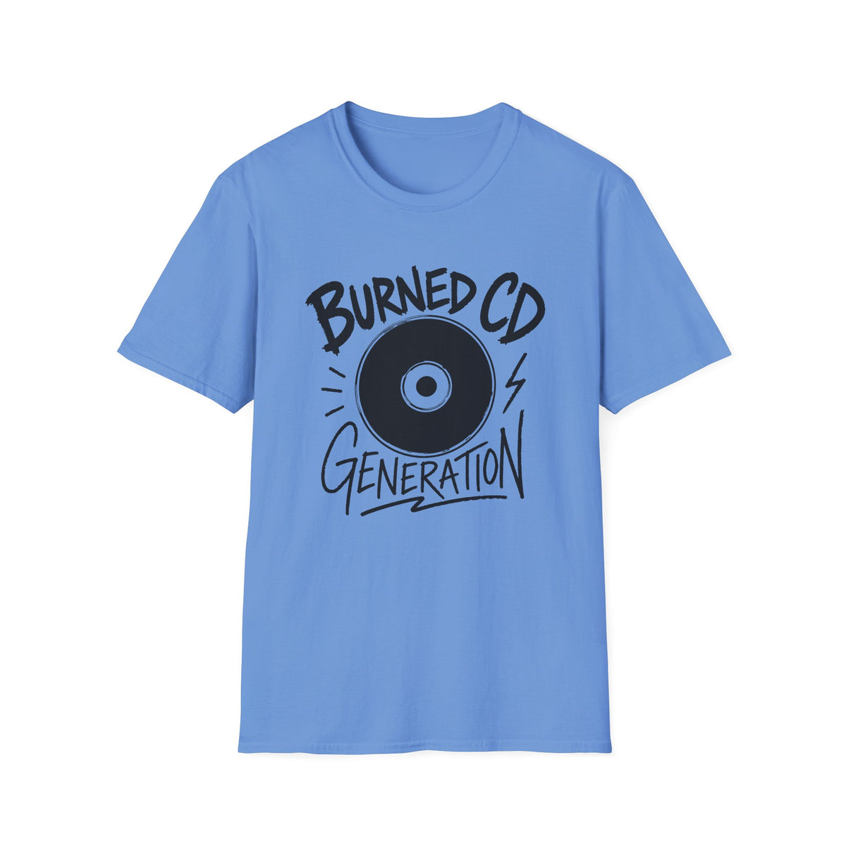 Burned CD Generation T-Shirt