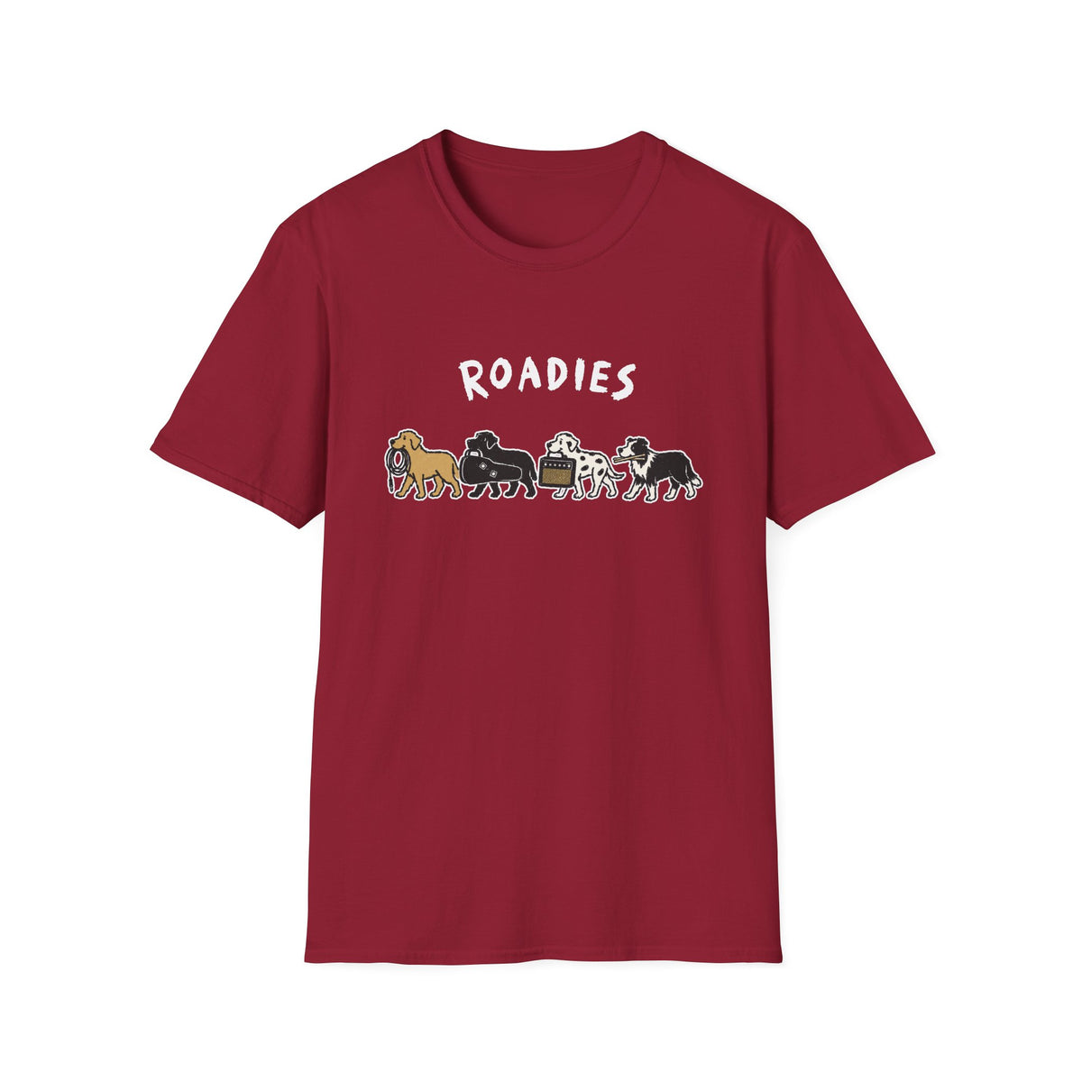 Roadies Dog T-Shirt