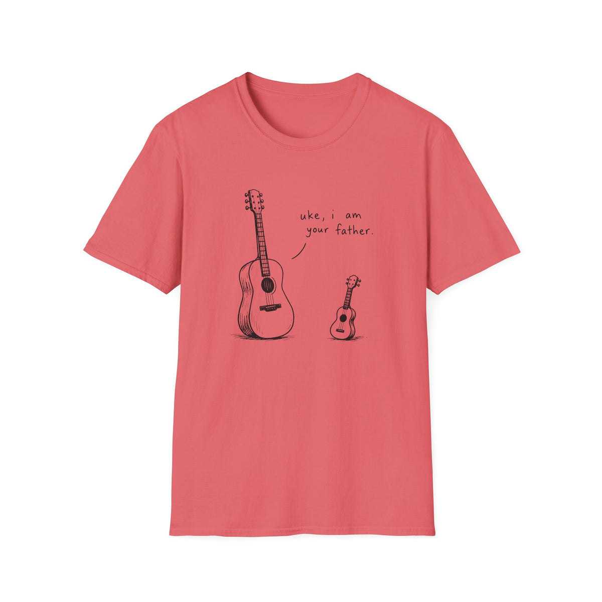Uke, I Am Your Father T-Shirt