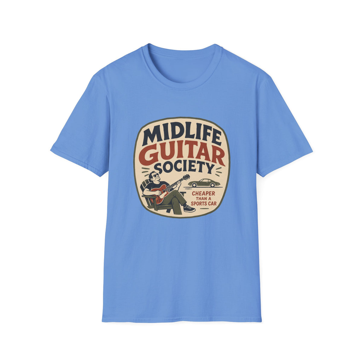 Midlife Guitar Society T‑Shirt