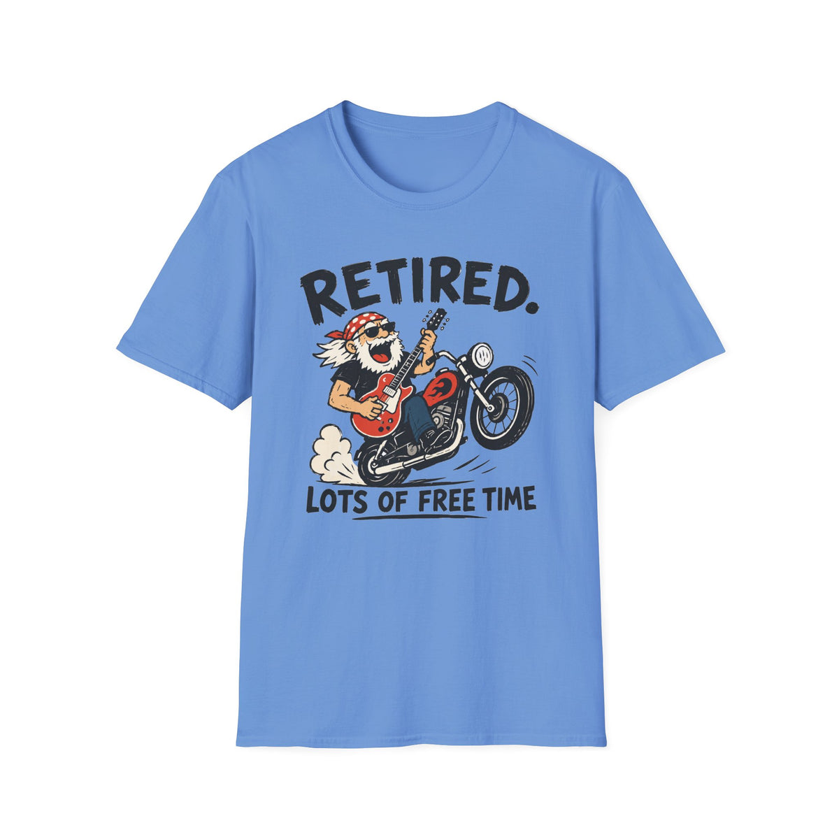 Retired Free Time T-Shirt
