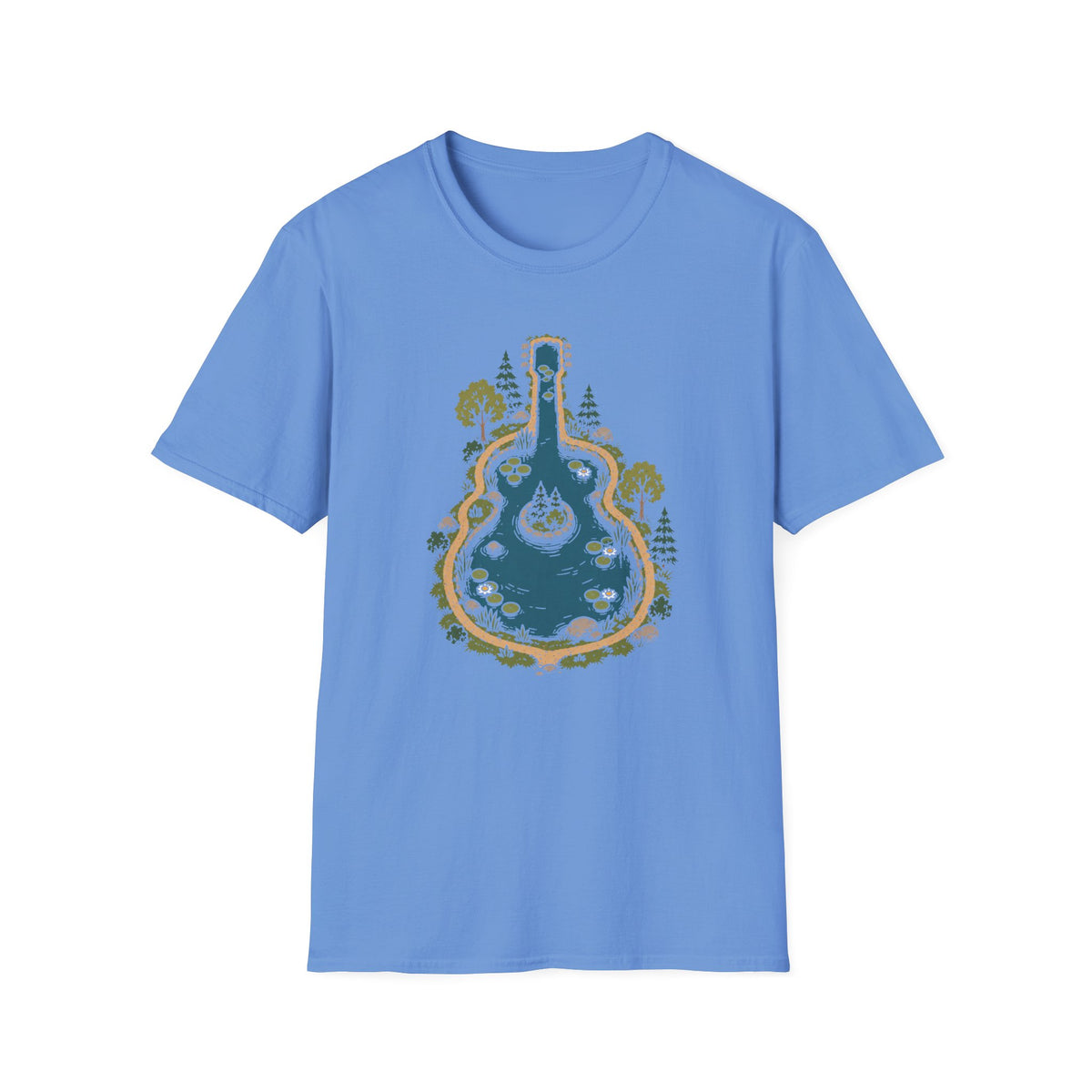 Guitar Pond T-Shirt