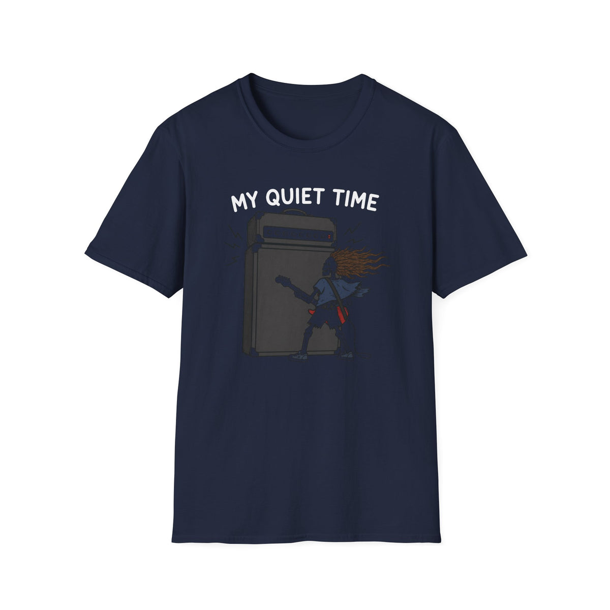 My Quiet Time Guitar T-Shirt